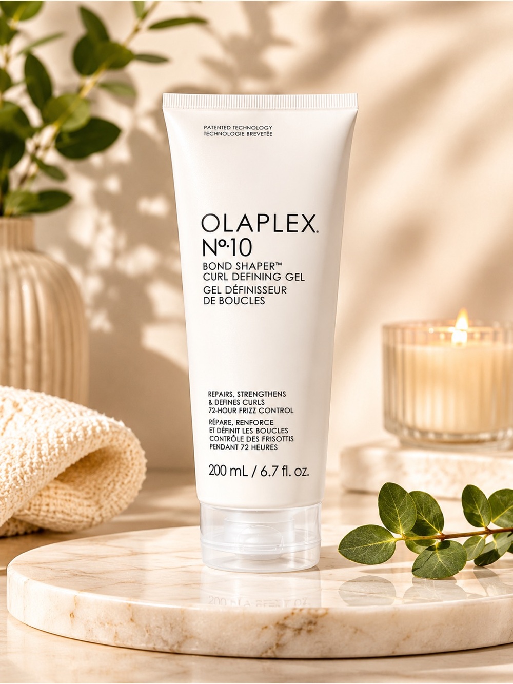 NEW Olaplex No.10 Bond Shaper Curl Defining Gel 200ml Authentic